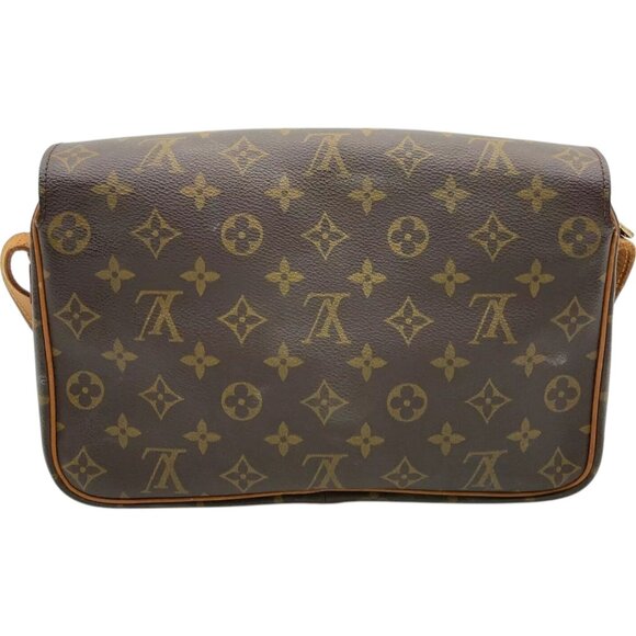 169330BR (L4) Louis Vuitton Crossbody Bag Brown Monogram w/Box - Picture 2 of 14